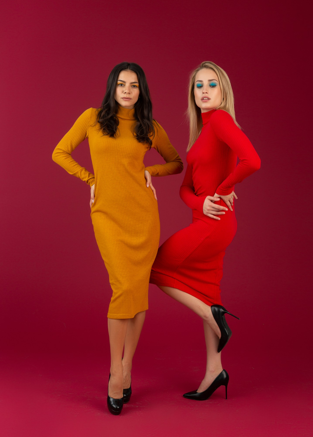Colorful Shift Dresses